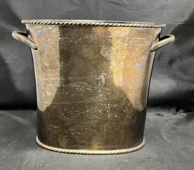 复古镀银葡萄酒/冰桶 C1208217 — 第 1/4 张图片