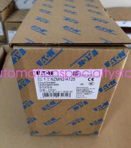 1 Stück Neu EATON NZMN2-A125 Leitungsschutzschalter Versand per DHL oder Fedex - Bild 1 von 2