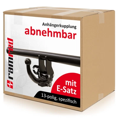 Für MG 4 SUV 07.2023- ANHÄNGERKUPPLUNG abnehmbar + 13pol spezifisch E-Satz -ABE- - Bild 1 von 3