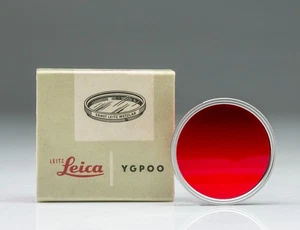 Leitz Leica Ygpoo E 43 Red - Picture 1 of 3