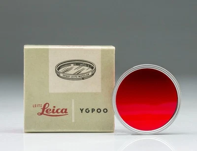 Leitz Leica Ygpoo & 43 Red - Image 1 of 3