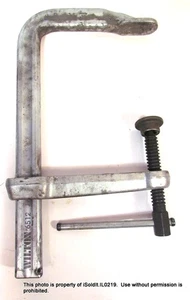 HEAVY-DUTY WILTON L CLAMP #6512 Steel 17" x 9.5" - Picture 1 of 5