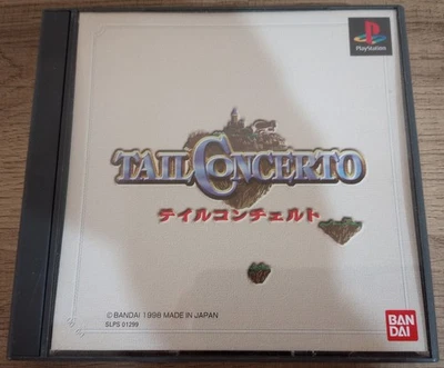 Tail Concerto (Sony Playstation 1) PS1 Japanese version, NO MANUAL, US seller - Image 1 of 4