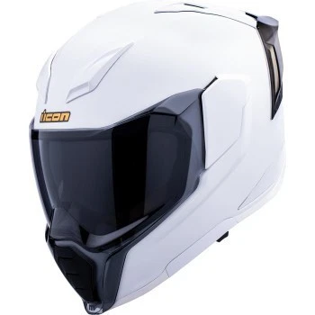 Icon Ultraflite Helmet Full Face - Rizz Rizz White - Adult Size XL 0101-17943 - Image 1 of 4