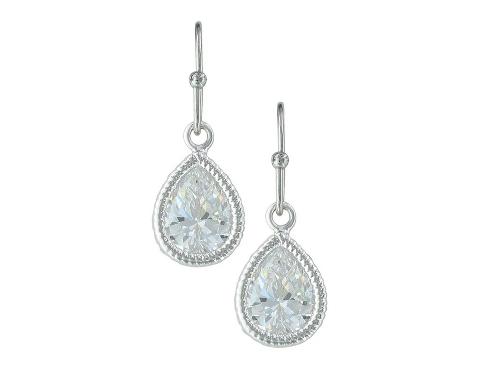 Pendientes Montana Silversmiths Western para mujer piedras lágrima ER3731 Foto 1 de 1