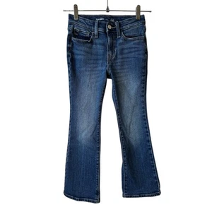 OLD NAVY Girl's High Rise Flare Jeans Built In Tough Medium Wash Size 10 - Picture 1 of 10