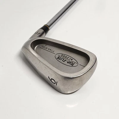 Top-Flite XL 2000 Titan Steel Single 6-Iron RH Regular Steel Shaft 37.25in - Image 1 of 4