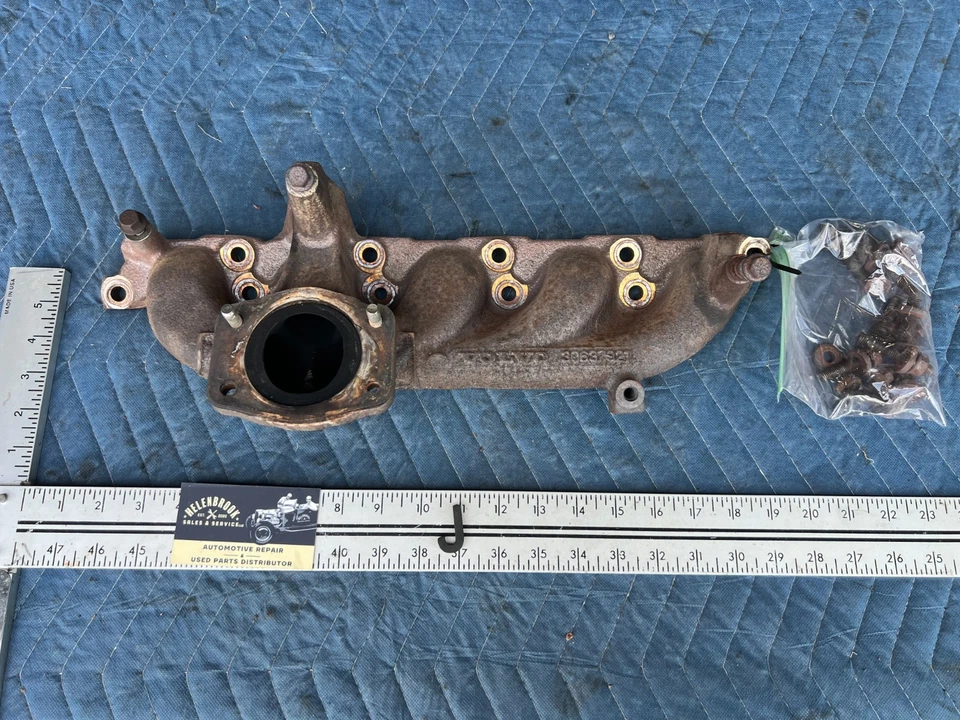 2005-2007 Volvo S60R V70R 2.5L Turbo Exhaust Manifold Assembly OEM #2980EM - Image 1 of 4