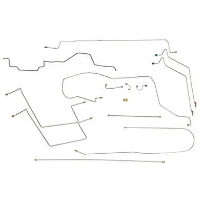 1995-97 Dodge Ram 2500 полный привод стандартный. Cab Longbed с задним комплектом тормозной магистрали ABS, - Изображение 1 из 4