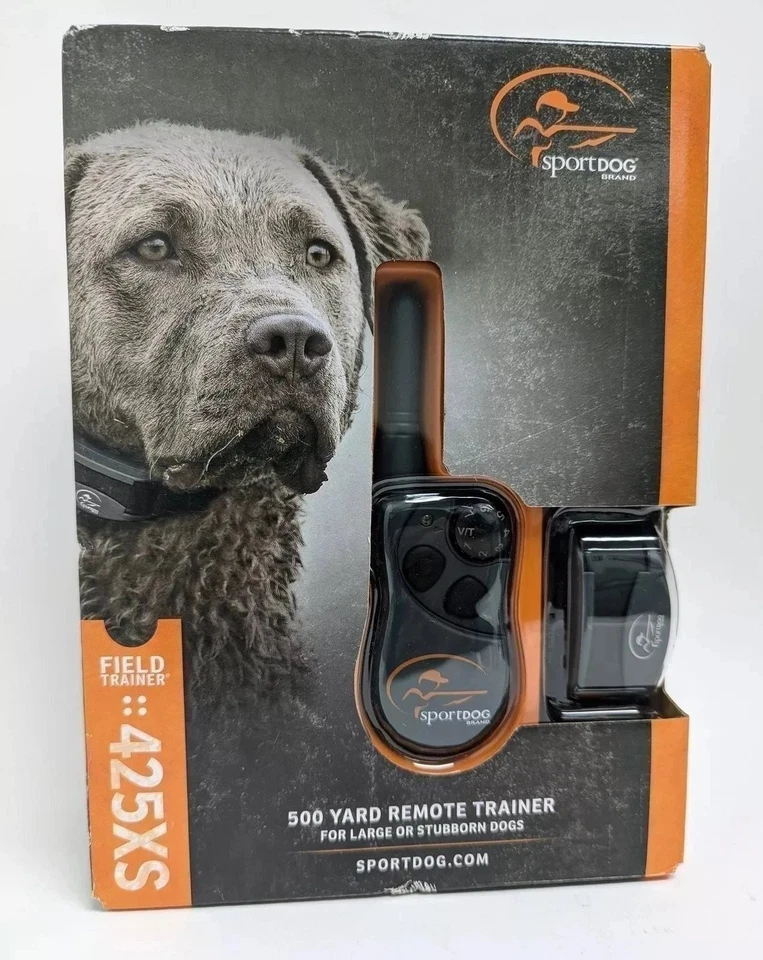 SportDOG FieldTrainer SD-425XS Perro obstinado 500 yardas Sistema de entrenamiento remoto para perros Foto 1 de 1