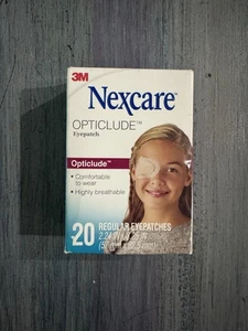 Nexcare Opticlude Orthoptic Eyepatch: 3.18 in. x 0.061 yds. *20-pack regular siz - Picture 1 of 1
