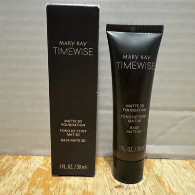 Base 3D mate MARY KAY TimeWise bronce C 180 1 oz 100040 nueva en caja Foto 1 de 4