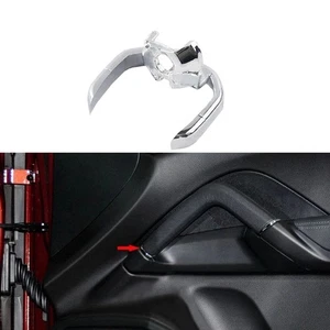 Manija interior de puerta delantera derecha cromada para Porsche Cayenne 2011-2018 - Imagen 1 de 14