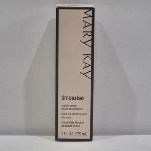 Mary Kay TimeWise IVORY 5 Matte-Wear Liquid Foundation 1 oz NEW 038754 - Picture 1 of 5