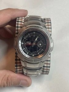 RELOJ CASIO G-SHOCK G-700D 2759 CABINA ACERO INOXIDABLE ANADIGITAL GENUINO *LEER - Imagen 1 de 10