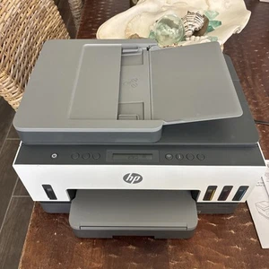 HP Smart Tank 7602 Wireless All-in-One Ink Tank Printer Print scan copy READ - Picture 1 of 7