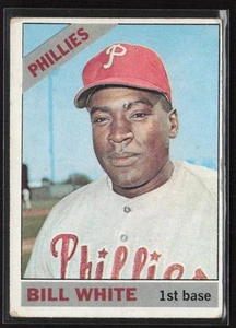 1966 Topps #397 Bill White (crease) - Picture 1 of 2