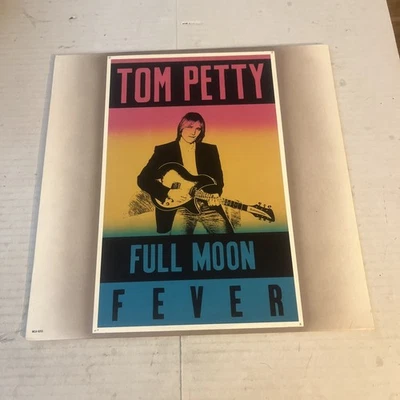 Tom Petty Full Moon Fever Vinyl Original 1989 MCA Records Foto 1 de 4