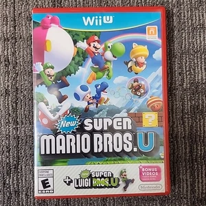 New Super Mario Bros. U + New Super Luigi U (Wii U, 2015)  - Picture 1 of 6