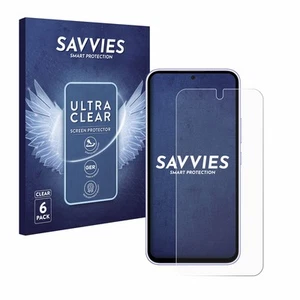 6x Folie für Samsung Galaxy A54 5G Schutzfolie Displayschutz Display Klar - Zdjęcie 1 z 11
