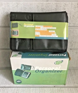 IP Personal Organizer mit Solarrechner, Wochenplaner & vielem mehr ~ Neu aus altem Lagerbestand - Bild 1 von 4