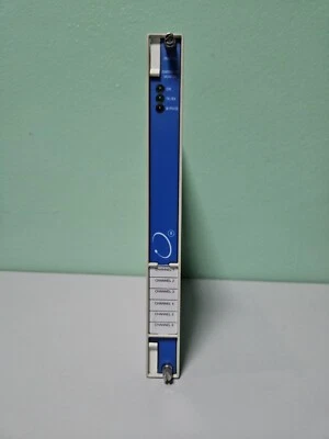 Bently Nevada 3500 /60 PWA 133811-01 Temperature Monitor SL NO YD623046 - Image 1 of 4