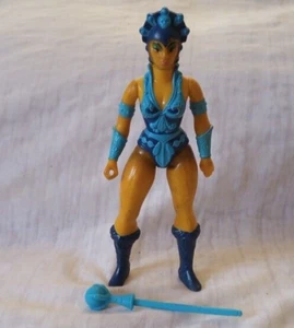 Masters Of The Universe Evil-Lyn Action Figure Complete Mattel MOTU Vintage - Picture 1 of 8