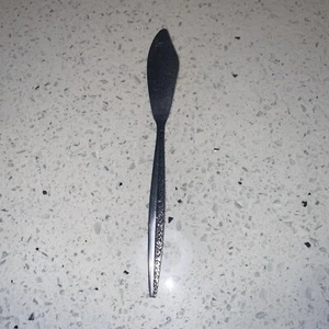 Coventry Bouquet Stainless Butter Knife Silverware Flatware Japan Vintage - Picture 1 of 5