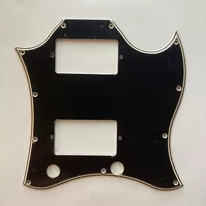Golpeador 5 capas negro/crema bisel ancho para 2022 - Epiphone SG actual estándar - Imagen 1 de 6