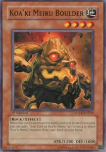 Koa'ki Meiru Boulder - ANPR-EN018 - Common - 1st Edition - YuGiOh - Picture 1 of 4