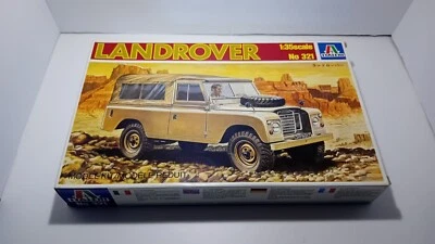 Italeri Land Rover n°321 Model Kit Scala 1:35 - Immagine 1 di 4
