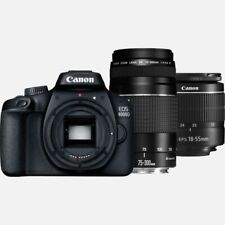 Canon EOS 4000D 18.0 MP Digital SLR Camera - Black (Kit with EF-S 18-55 mm...