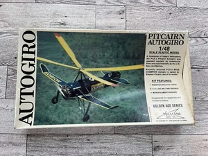 Williams Bros Inc - PitCairn Autogiro Vintage Model Airplane Kit - #48-161 - Picture 1 of 2