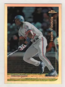 1999 Topps Chrome Refractor #061 Rondell White Montreal Expos BV$5 #61 - Picture 1 of 1