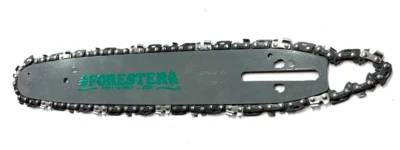 FORESTER 12" BARRA Y CADENA AJUSTE HUSQVARNA 335, 338XP, T540XP, T435 PASO 3/8" 45DL Foto 1 de 4