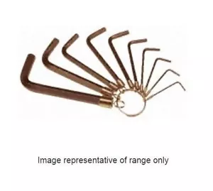 Stanley Works L Shape Short Arm Hex Key Set of 10 Pcs - 69-230-22 - Bild 1 von 2