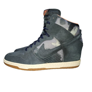 nike dunk sky hi white