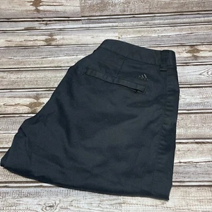 Pantalones cortos de golf Adidas elásticos negros para mujer talla 2 - Imagen 1 de 6