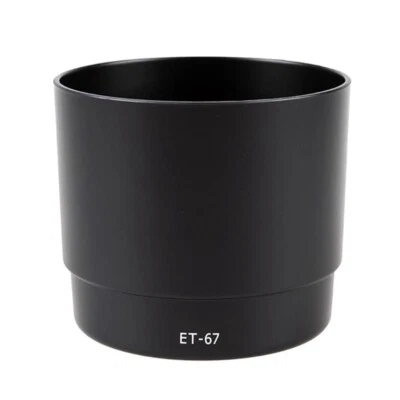 ABS Sunshade Lens Shade for EF 100mm f/2.8 Macro Lens Mount Lens Guard - Image 1 of 4