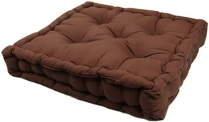 Extra Firm 10cm (4") Thick Brown Dining Car Seat Chair Armchair Booster Cushion - Picture 1 of 2
