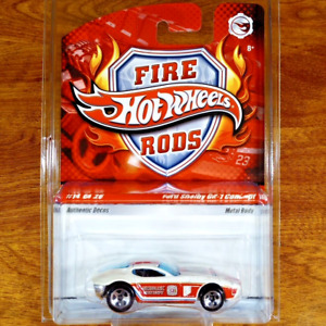 Hot Wheels Fire Rods Ford Shelby GR-1 Concept White 5SP 14/26 Thailand 2009