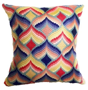 Appletons Ice Cream Tapestry Kit Designed by The Bargello Sisters - Picture 1 of 5