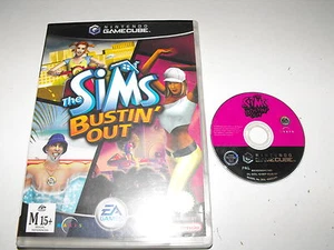 The Sims Bustin Out Nintendo Gamecube Game - Picture 1 of 1