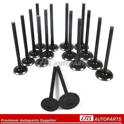 Intake Exhaust Valves For 92-01 Toyota Camry Celica MR2 Rav4 2.0 & 2.2L 3&5 SFE - Image 1 of 4