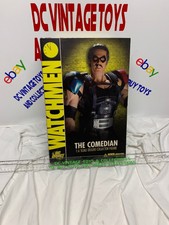 NEW DC DIRECT WATCHMEN THE COMEDIAN 1:6 Scale Large Collector Figure SEALED NIB