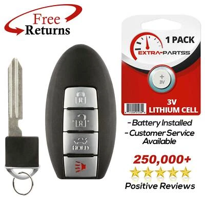 For 2007 2008 2009 2010 2011 2012 Nissan Altima Smart Remote Key Fob Foto 1 de 4