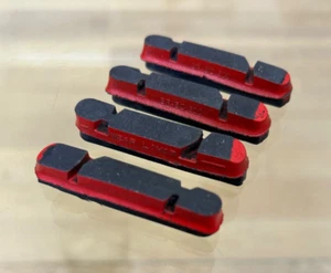 Pastillas de freno Campagnolo para llantas de carbono - BR-BO500X (ajuste Campagnolo) - Imagen 1 de 3