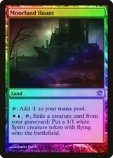 Moorland Haunt FOIL Innistrad NM Land Rare MAGIC THE GATHERING CARD ABUGames