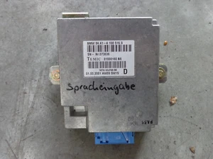 Spracheingabemodul BMW E39 4108516 Spracheingabesystem Steuergerät - Bild 1 von 2