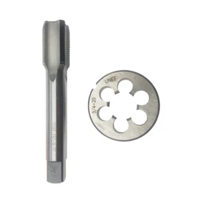 HSS 3/4-20 UNEF grifo y troquel diestro acero de alta velocidad 3/4"" - 20 - Imagen 1 de 4